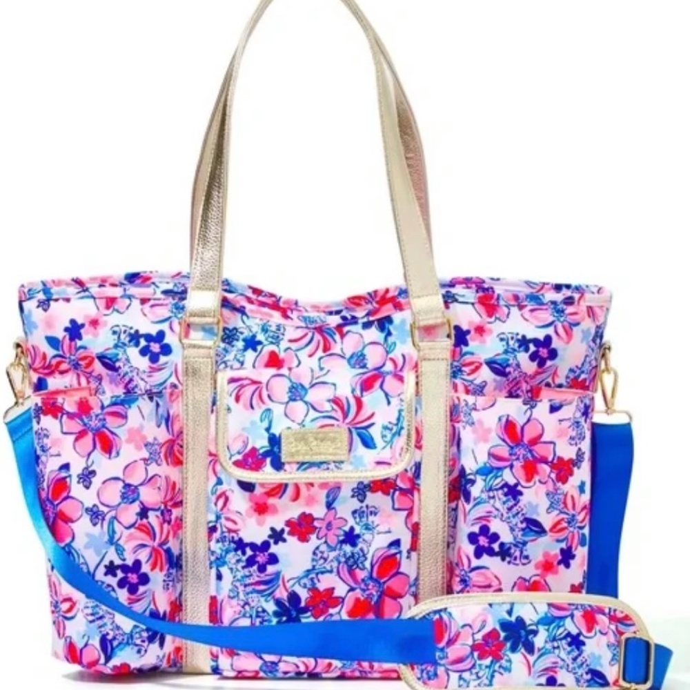 Lilly Pulitzer Insulated Beach Tote NEW